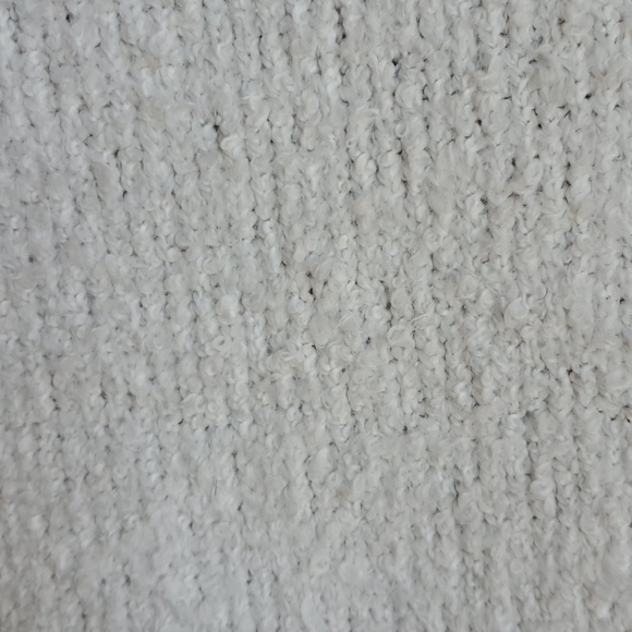 S0 size Medium off white cowl neck sweater - Picture 5 of 8